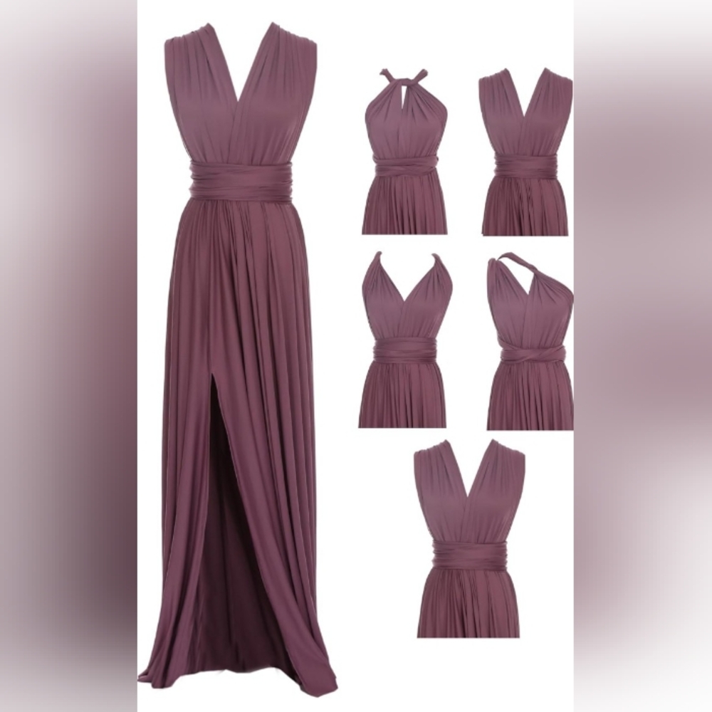 Infinity Dress  One Size, color is Rose